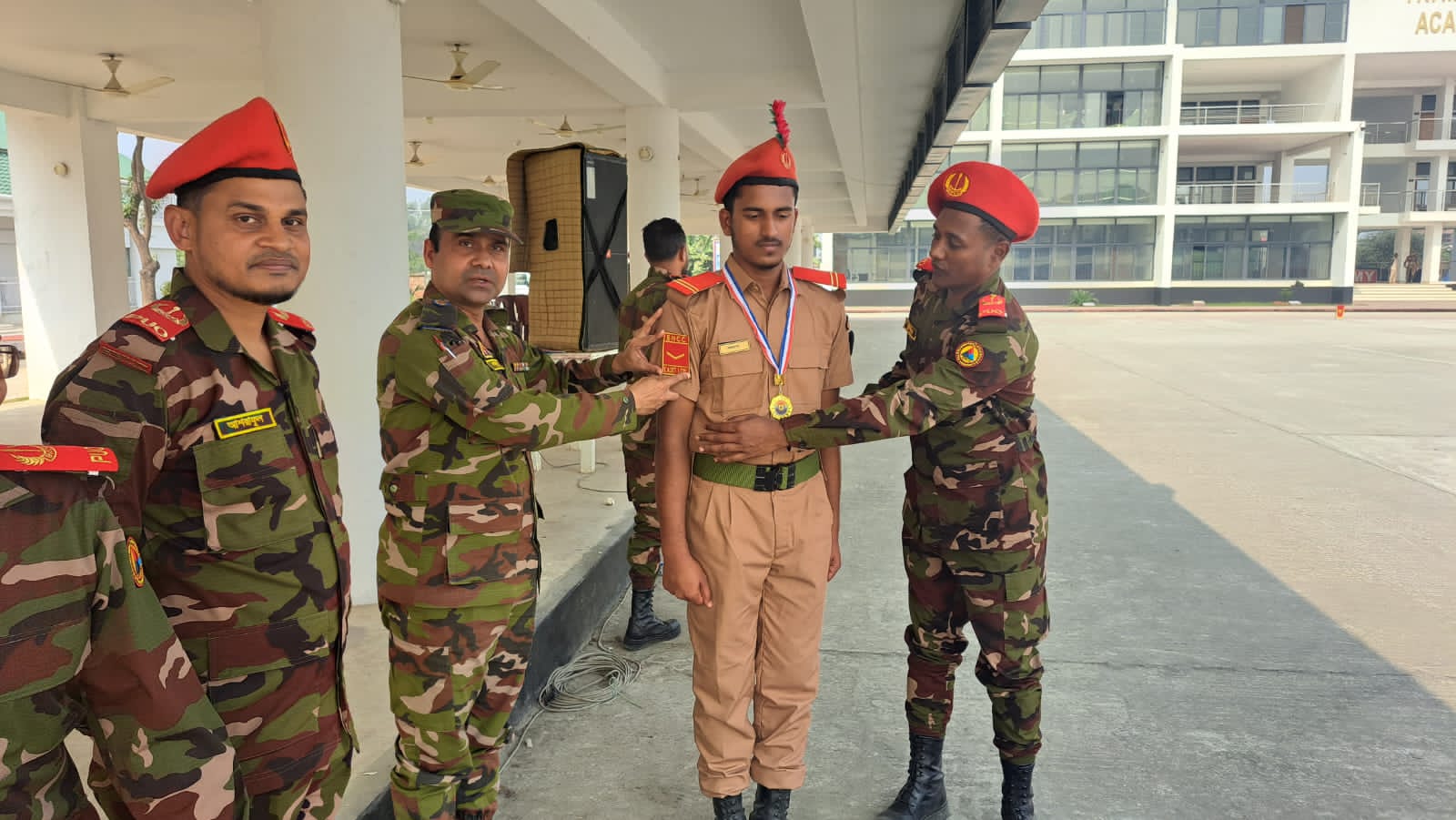 বিএনসিসি