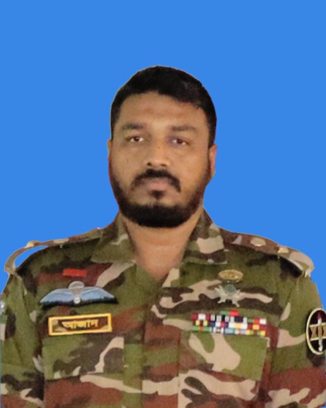 Lt Col Shaheen Azad, BPM, PPM, BGOM, psc, G+
