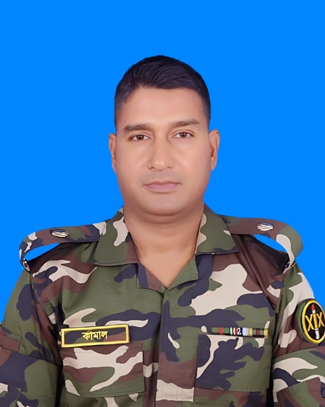 BA-7810 Maj Muhammad Kamal Hossain,AEC
