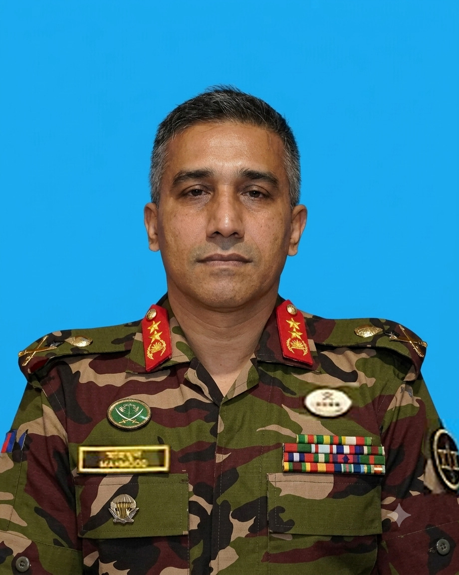 BA-5037 Maj Gen Sayeed Anowar Mahmood, SUP , ndc , psc