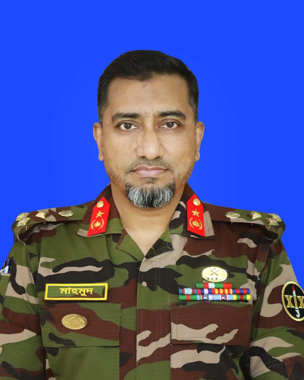BA-5691 Brig Gen MD MAHMUDUR RAHMAN,afwc,psc